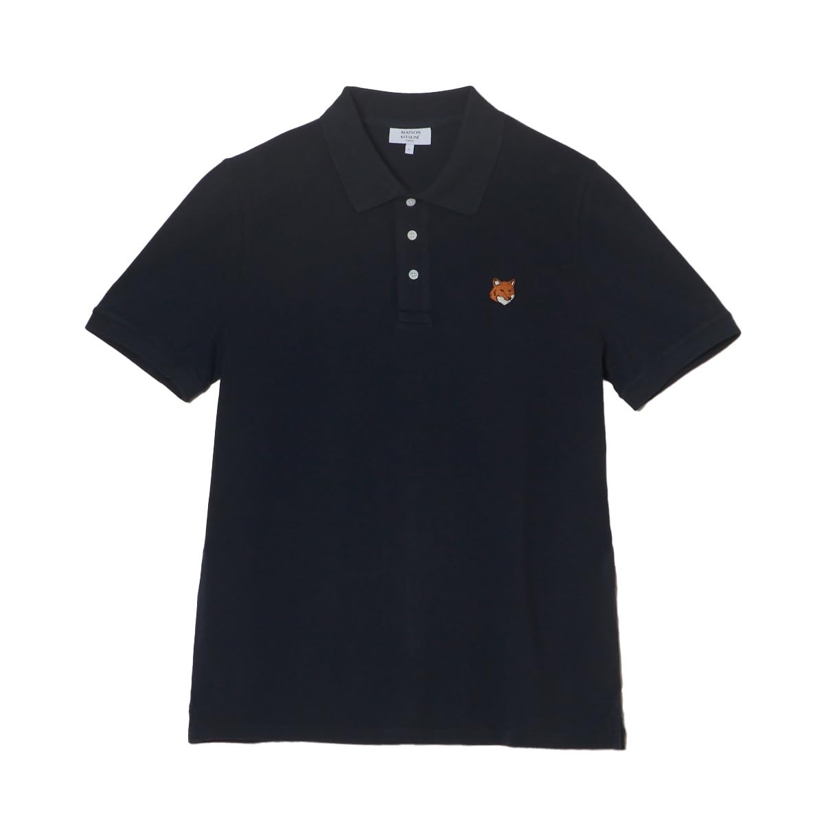 Amazon | (メゾンキツネ) MAISON KITSUNE ポロシャツ Sサイズ FOX HEAD